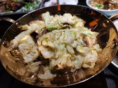 干锅手撕包菜-绿茶餐厅(汇悦大融城店)