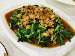 韭菜炒蚬子-皮五鱼汤面(老街店)