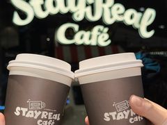 -StayReal Cafe(长宁来福士广场东八区店)