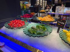 自助取餐区-宴立方海鲜自助(义乌万达广场店)