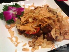 蒜香牛肉粒-唐廊烤鸭店(工体店)
