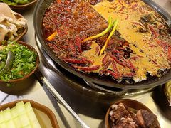 -菜园坝老火锅(金岛店)