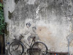 -槟城街头艺术街区