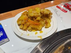 -冰城焰会大丰收铁锅炖(萝岗万达金街店)