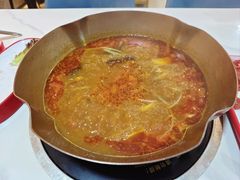 毛辣果非遗红酸汤 -毛辣果·贵州红酸汤牛肉火锅(西单店)