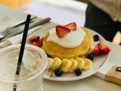 双莓奶油松饼罐-W Coffee(船板巷店)
