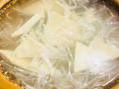 白萝卜丝豆腐汤-良泉足疗