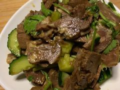 凉拌牛肉-优壹佳·延边朝鲜族料理(中山北路店)