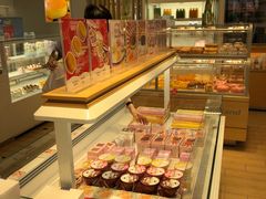 面包甜点陈列柜-好利来(回龙观西大街店)