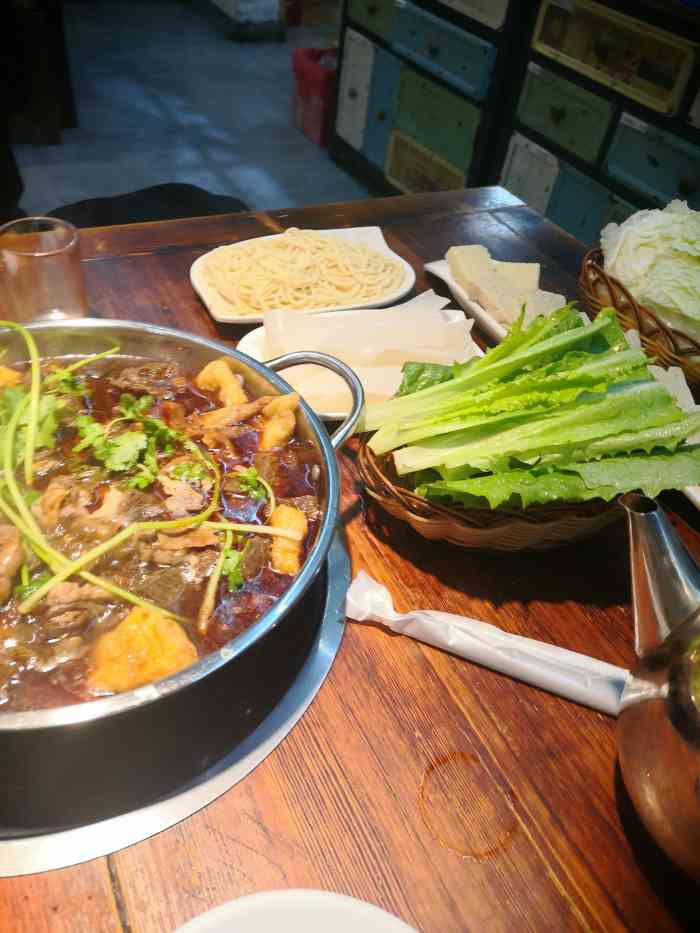 猜丁壳私家牛板筋火锅(昌职店)-"味道真的很一般,不如自己在家作的.