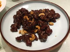 黑椒蒜子牛肉粒-大铁勺新津菜(迎水道店)
