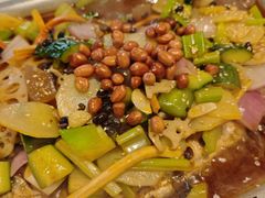 豆豉黔鱼-滋味烤鱼(祥和里店)