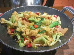 干锅花菜-食锦记·福建私房菜(浦西万达店)