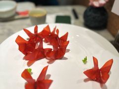 火焰山楂鹅肝-辛香汇·现炒川菜(淮海路百盛店)