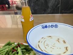 -清真馬峰小炒泡饃