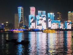 -钱江新城灯光秀