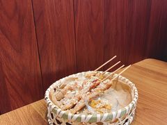 街头沙爹鸡肉串-曼谷食堂·泰国家庭料理(丹桂路店)
