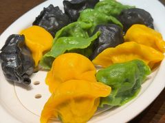 海鲜全家福水饺-俏东方·海味水饺·青岛菜(崂山店)