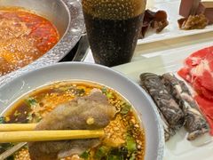 -嘎琉鲜切牛肉自助火锅