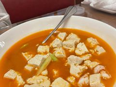 石锅海鲜豆腐-青岛海景花园大酒店·白果树餐厅青岛菜