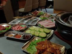 -围炉肉舍•炭烤活鳗•丹东海鲜烤肉(步行街店)