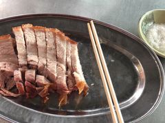 -洲心街道青联村镜记烧肉