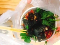 臭豆腐-黑色经典臭豆腐·湖南特产(步行街店)