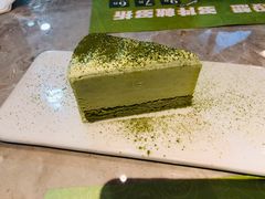 抹茶雪域蛋糕-必胜客(万达广场店)
