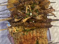 -海盗船. 龙虾烧烤. 酒馆