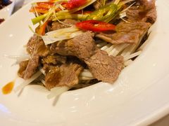 白灼澳洲安格斯牛肉-翠园(北京王府中环店)