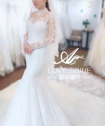 点击看大图 -LOVE SHINE婚纱·红鼎庄龙凤褂·妈妈装定制