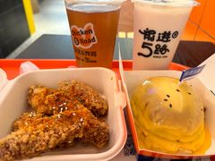 -前进5路汉堡炸鸡(汉街skp店)