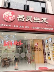 -岳灵生发养发馆