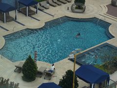 -澳门瑞吉酒店室外泳池