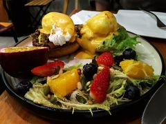 烟熏三文鱼班尼迪蛋-BE BRIGHT KITCHEN(正佳广场店)