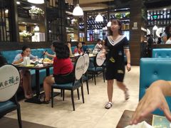 大堂-我家福厨(万达中餐厅店)