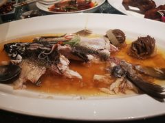 豉椒葱蒸笋壳鱼-蟹榭·本帮江浙菜·蟹宴(五角场合生汇商场店)