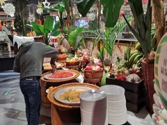 自助取餐区-四海一家自助餐(益田假日广场店)