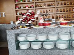 自助调料区-虎门美思威尔顿酒店(海之光自助餐)