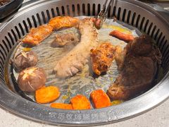 -火叮叮自助烤肉·现切牛肉(茂业店)