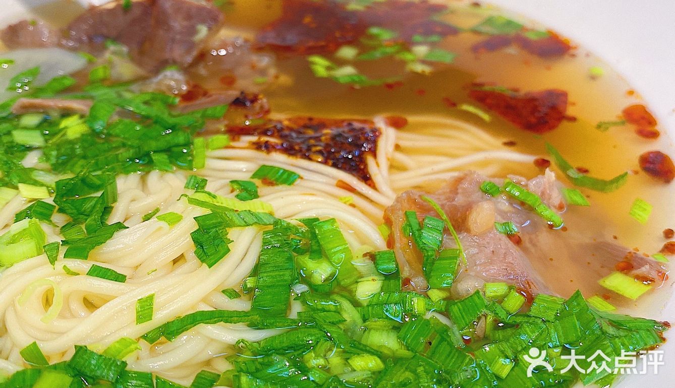 人民广场便宜好吃的兰州牛肉面