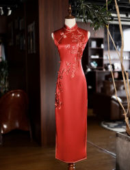 -禾米旗袍妈妈装礼服定制(嘉业国贸店)