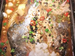 -探鱼·鲜青椒爽麻烤鱼(广州欣荣广场店)