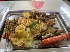 -阮记烧烤大排档(同庆阁社区店)