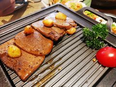 香煎牛舌-蟹将军日本料理(中南路店)