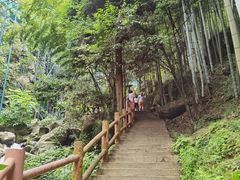 -藏龙百瀑风景区