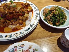 -胖老汉椒麻鸡清真新疆菜(西御街店)