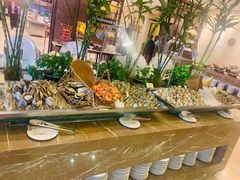 自助取餐区-景湖轩全日制餐厅·南湖名都