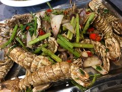 -笔墨纸虾之烧烤海鲜虾尾(好爱广场店)