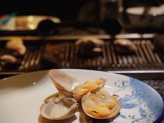 正宗丹东黄蚬子-那贝勒·东北烧烤溜达串(大桥南路店)